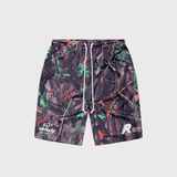 Remedy Studios Mesh Camo Shorts