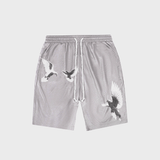 Dove Mesh Grey Shorts