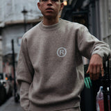 Oatmeal Knit RMDY. Studios Jumper