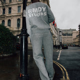 Grey Knit RMDY. Studios Jumper