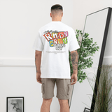 RMDY. Sport zwart grafisch T-shirt