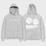 Grey Dice RMDY Hoodie