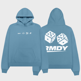 Petrol Blue Dice RMDY Hoodie