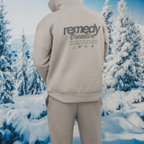 Elephant Grey Creative RMDY. Hoodie