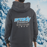 Steel Grey Creative RMDY. Hoodie