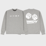 Grey Dice RMDY. Jumper