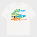 Lifes A Beach Graphic Tee