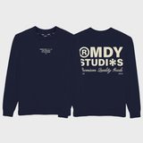 Registered RMDY. Navy Longsleeve Tee