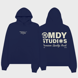 Navy Registered RMDY. Hoodie