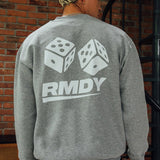 Grey Dice RMDY. Jumper