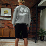 Grey Dice RMDY. Jumper