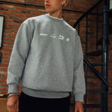 Grey Dice RMDY. Jumper