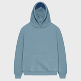 Petrol blauwe dobbelstenen RMDY hoodie