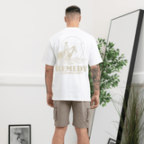 RMDY. Sport zwart grafisch T-shirt