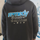 Steel Grey Creative RMDY. Hoodie