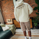 Cream Statement RMDY. Hoodie