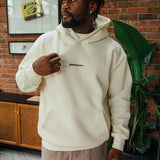 Cream Statement RMDY. Hoodie