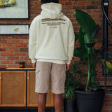 Cream Statement RMDY. Hoodie