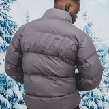 Steel Grey Kabru RMDY. Puffer Jacket