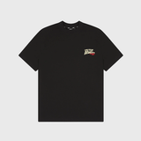 World Tour Graphic Tee Black