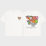 RMDY. Sport zwart grafisch T-shirt